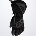 Women's Fusion Glove Black/Charcoal
