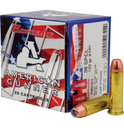 38 Special 125 gr XTP ® American Gunner