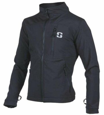 Striker Ice Climate Mens Black Jacket