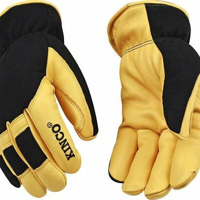 Kinco Lined Deerskin Gloves