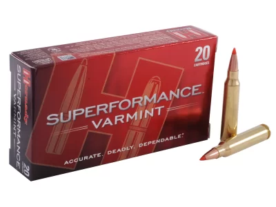 Hornady Superformance 8025, 223 Remington, V-Max,