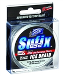 Sufix Ice Braid Line 6# 50Yds