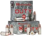 Hornady Critical Duty Pistol Ammunition 9mm