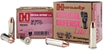 Hornady Critical Defense Lite Ammunition 9mm
