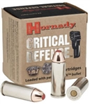 Hornady Critical Defense Lite 38 Special