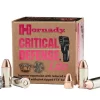 HORNADY CRITICAL DEFENSE LITE AMMUNITION 9MM