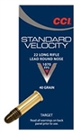 CCI Standard Velocity 22LR