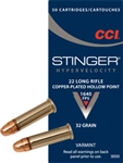 CCI Stinger 22 LR
