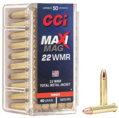 CCI Maxi-Mag TMJ 22 WMR 40 Grain