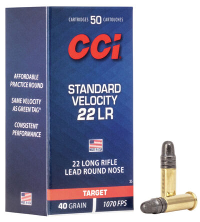 CCI Standard Velocity 22LR