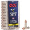 CCI Stinger 22 LR