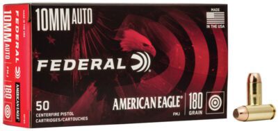 American Eagle 10mm 180 Grain Full Metal Jacket
