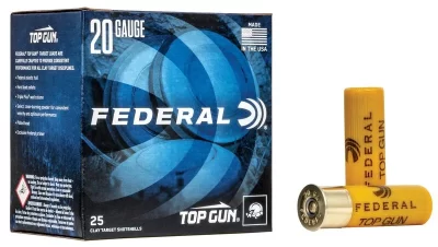 Top Gun 20 Gauge 8 Shot Size