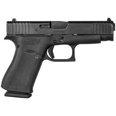Glock 48 Black 9mm with 4.17in. BBL PA4850201
