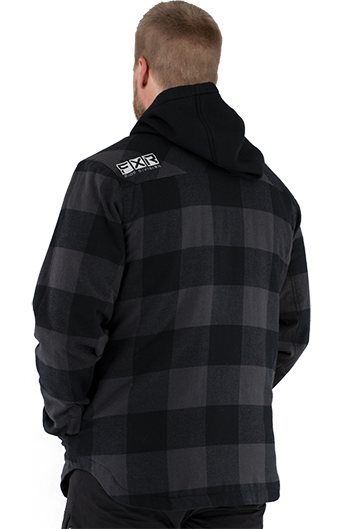 Men’s Timber Insulated Flannel Jacket back