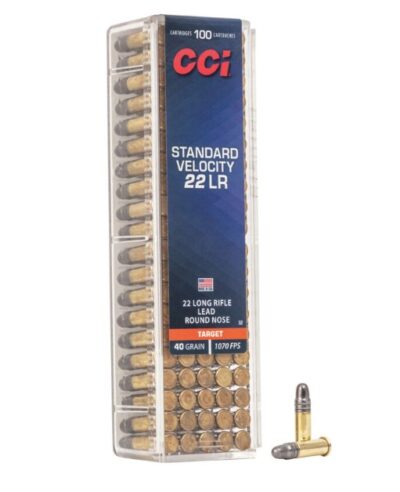 Standard Velocity 22 LR 40 Grain