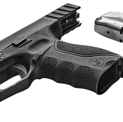 Stoeger STR-9 and Mag-Open_Slide-Left Muzzle to Grip