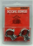 Millett Tikka Angle Loc Windage Adjustable Ring 1 Inch Medium Nickel
