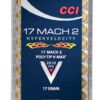 CCI 17 Mach 2 V-Max 17Gr 50Rds