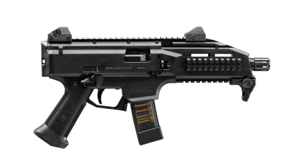 Image of the Black CZ Scorpion EVO 3 S1 Pistol 9mm
