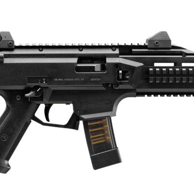 Image of the Black CZ Scorpion EVO 3 S1 Pistol 9mm
