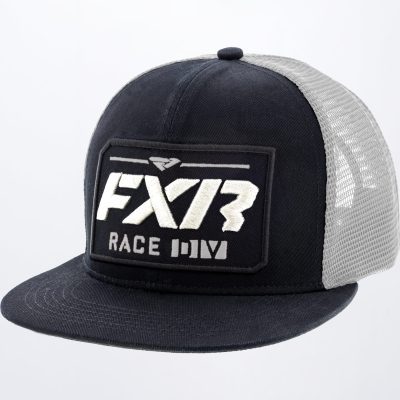Race Division Hat OS Black/White