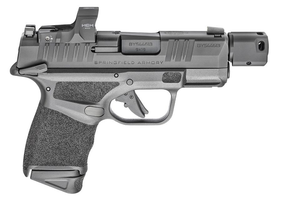 Springfield Armory Hellcat Micro-Compact RDP 9mm Luger, 3.8"BBL (HC9389BTOSPWASPMS)