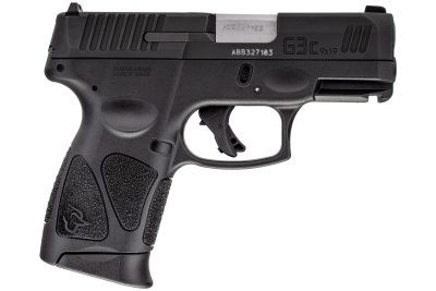 Taurus G3c 9mm Luger 1-G3C931 3.20" 12+1 Black Frame w/Rail Matte Black Tenifer Steel Slide Black Polymer Grip