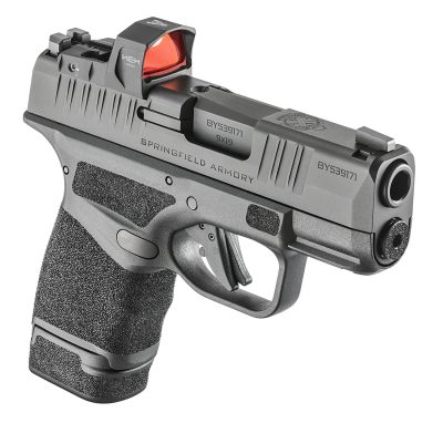 Springfield Armory Hellcat Micro-Compact OSP 9mm Luger HC9319BOSPWASP 3" 13+1, 11+1 Includes Hex Wasp Red Dot