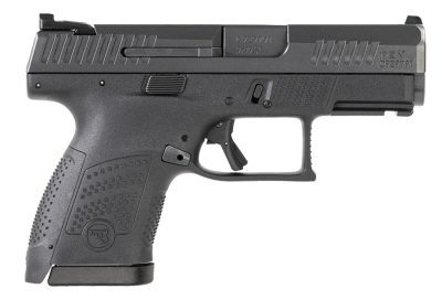 CZ-USA P-10 S 9mm Luger 3.50" 12+1 Black 91560