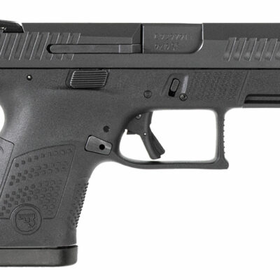 CZ-USA P-10 S 9mm Luger 3.50" 12+1 Black 91560