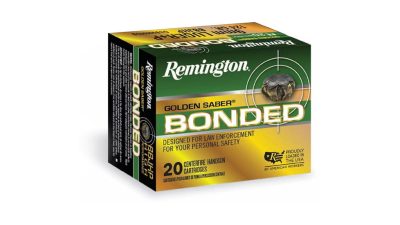 Remington Golden Saber Bonded