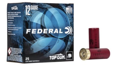 Federal 12GA Target Load, 2-3/4", 1-1/8oz. (TGL127.5)