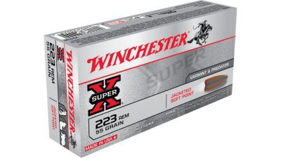 Winchester Super-X rifle .223 Remington