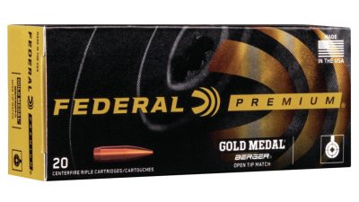 Federal Gold Medal Berger 300 Norma Mag