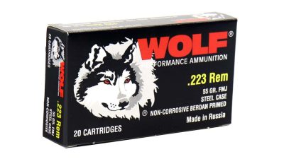Wolf Performance 223 Remington Ammo