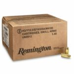Remington Ammunition, 9MM, 115 Grain,