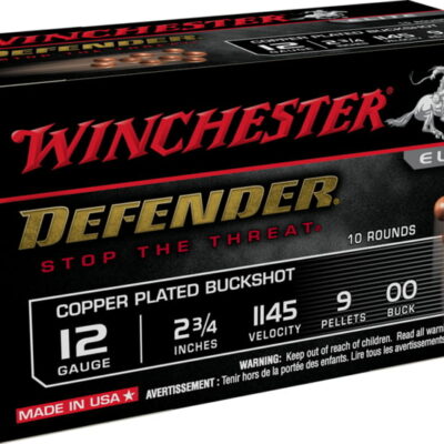 Winchester 12GA 00 Buckshot, 2-3/4" (SB1200PD)