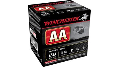 Winchester AA 28GA Target Load, 2-3/4", 3/4oz. (AA289)