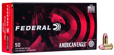 Federal American Eagle 32 ACP