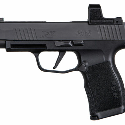 Image shows our Sig Sauer P365 XL 9mm With RomeoZero sights.