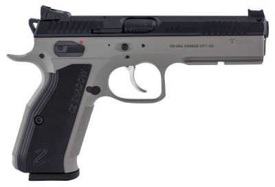 CZ-USA Shadow 2 9mm Luger 91255 4.80" 17+1 Urban Gray Black Steel Slide Black Aluminum Grip