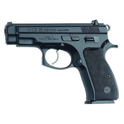 CZ 75 COMPACT 9MM BLK 14RD (91190)