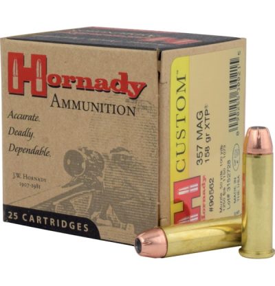 Hornady 357 Mag 158 Grain XTP