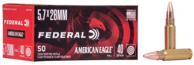 Federal American Eagle 5.7x28mm 40 gr