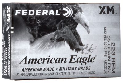 Federal American Eagle 223 Rem