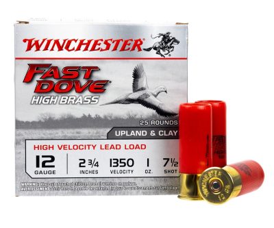 Winchester 12GA 2 3/4" 7 1/2 Shot