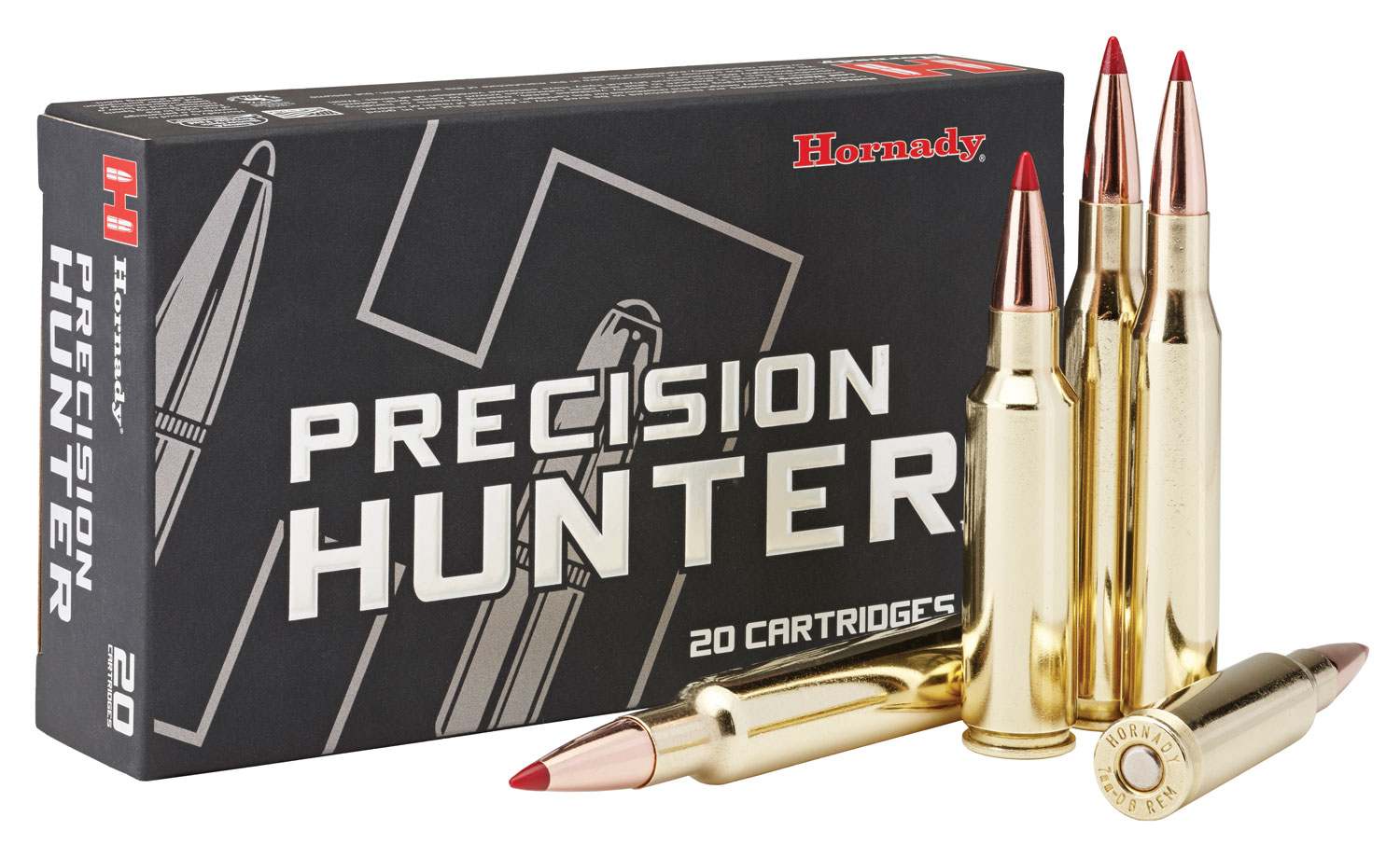 Hornady 6 5 creedmoor precision hunter 143gr mel s outdoors