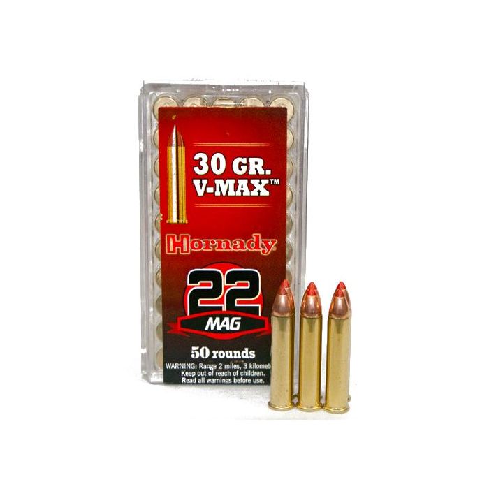 Hornady .22 WMR V-Max Varmint Express - Mel's Outdoors