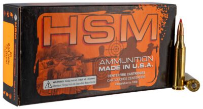 HSM Ammunition Varmint .243 Win